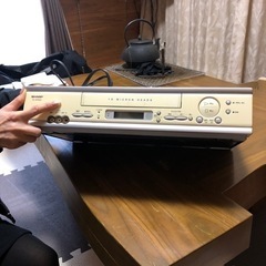 シャープビデオカセットレコーダー