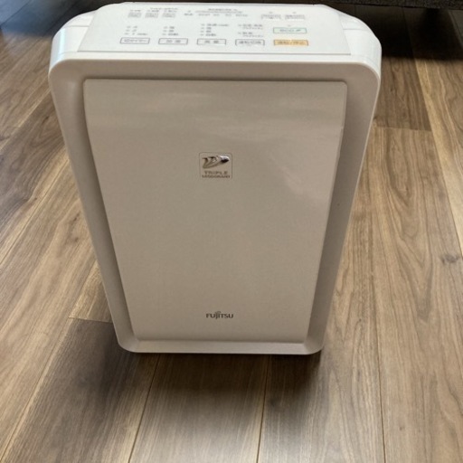 富士通プラズィオン　DAS-303E-W加湿脱臭器