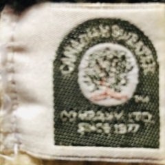 🧣カナディアンセーター マフラー ハンドメイド カナダ製の画像