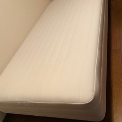 無印良品シングルベッド差し上げます