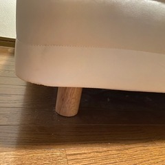 無印良品シングルベッド差し上げますの画像