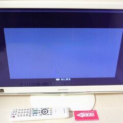 ☆シャープ SHARP LC-24K9 AQUOS USB外付H...