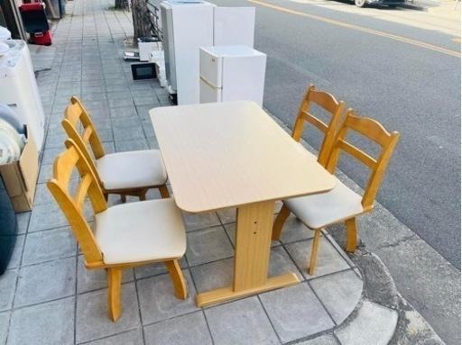 ダイニングセット回転椅子