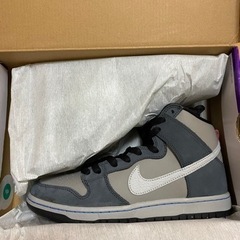 Nike SB Dunk High Pro Medium Grey 26.5