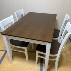 至急！ダイニングテーブルセット