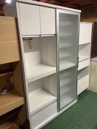 激安 オススメ‼️キッチンボード 収納家具