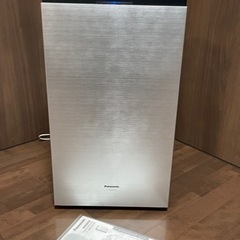 Panasonic ジアイーノ F-SMV4100 空気清浄機　次亜塩素酸　空間除菌脱臭機　2020年製　美品　