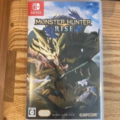 モンスターハンターライズ(Switchソフト)