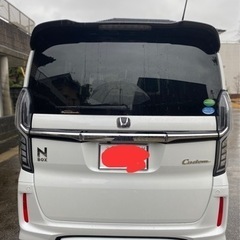 NBOX 660 G EXターボ ホンダセンシング 両側スライドドアの画像
