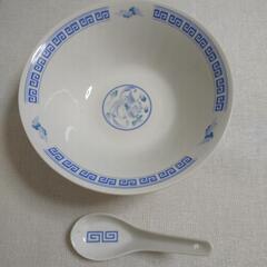 ラーメンどんぶり・レンゲ4点セットの画像