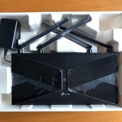 Wi-Fi 6ルーター　archer AX50 tp-linkの画像
