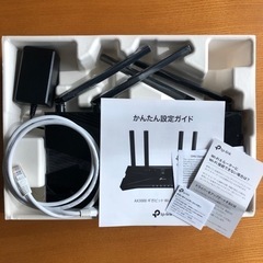 Wi-Fi 6ルーター　archer AX50 tp-linkの画像