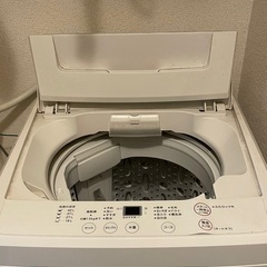 無印良品　洗濯機の画像