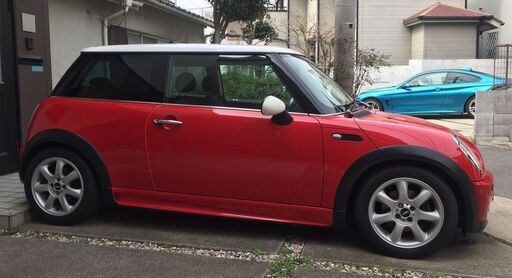 BMW MINI cooper ミニクーパー R50 2003年 希少 5MT 69,000km 検R5年