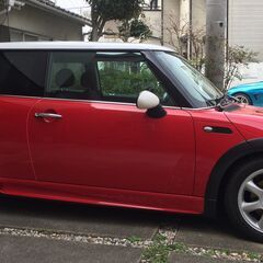 BMW MINI cooper ミニクーパー R50 2003年 希少 5ＭＴ 69,000km 検R5年7月の画像