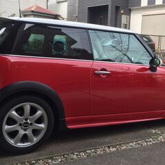 BMW MINI cooper ミニクーパー R50 2003年 希少 5ＭＴ 69,000km 検R5年7月の画像