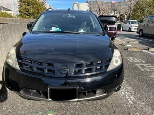 ニッサン　ムラーノ　H19年式