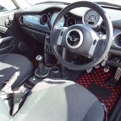 BMW MINI cooper ミニクーパー R50 2003年 希少 5ＭＴ 69,000km 検R5年7月の画像