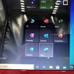 【超美品】NEC ノートパソコン Win10 最新office2021付属 管理No11 『基本送料無料』の画像