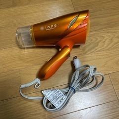 テスコム マイナスイオンヘアードライヤー TID370 オレンジ