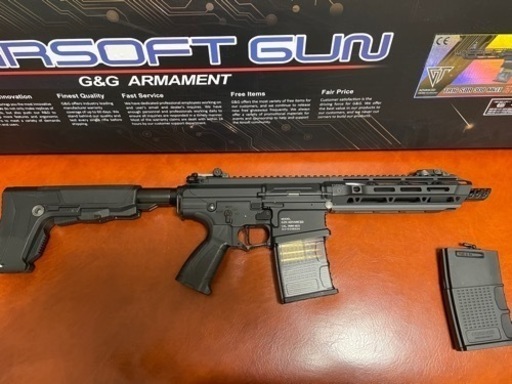 電動ガン　G&G TR16 SBR 308 MkⅡ