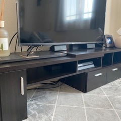 受付終了しました   伸縮タイプ テレビボード 