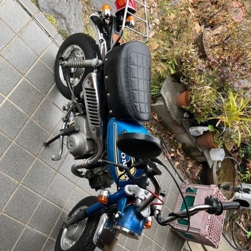 超極上74年モンキーz504リッター初期