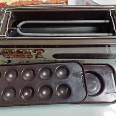 たこ焼き器　大判焼きの画像