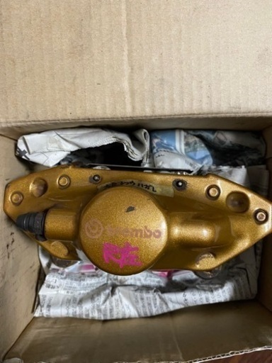 インプレッサ　ブレンボキャリパー