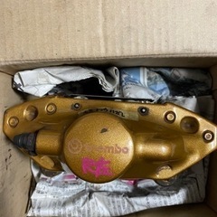 インプレッサ　ブレンボキャリパー