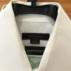 クリーニング済み2枚　メンズ白シャツ　新社会人、新入生に。の画像