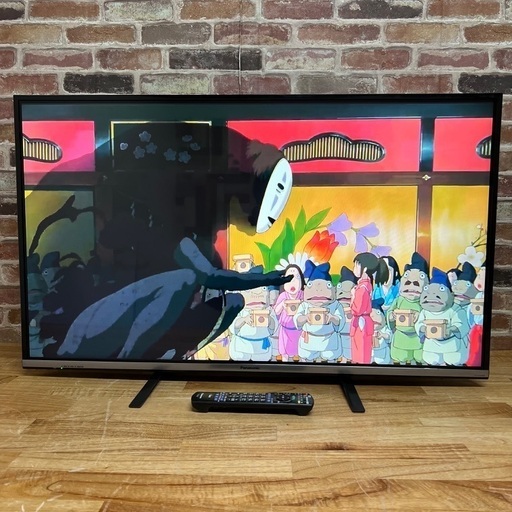 ②即日受渡❣️PanasonicスマートVIERA42型ネット動画28000円
