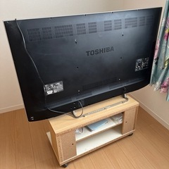 ジャンク品　55型TOSHIBA 55Z8の画像