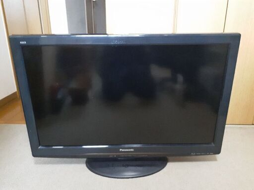 2010年製　ビエラ32型HDD内臓テレビ。取りに来られる方限定で。