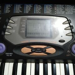 [お取引決定］CASIO　キーボードCTK541 専用脚付き　取説あり