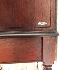 カリモク電話台の画像