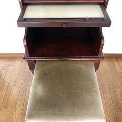 カリモク電話台の画像