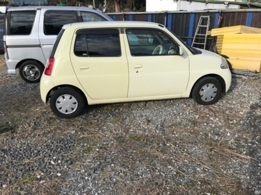 エッセ　値下げしました！　15日まで！　12万キロ　車検2年付　オートマ