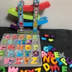 [取引決定しました★]木製おもちゃ★