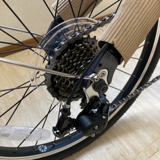 ［新品未使用］DAHON Vybe D7 ブラック 黒