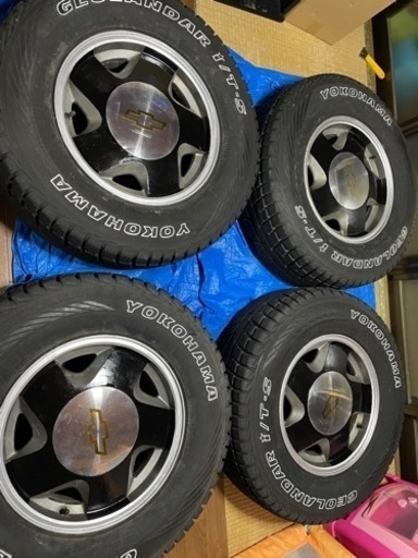 シボレー　アメ車　深溝スタッドレス！サバーバン等