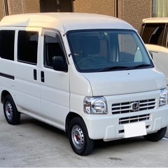 🌏アクティバン🌏平成27年式🌏ナビ、TV、ETC🌏車検2年🌏ハイ...