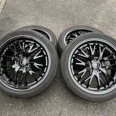 19インチ　245／40ZR19   4本セット　ナット付き