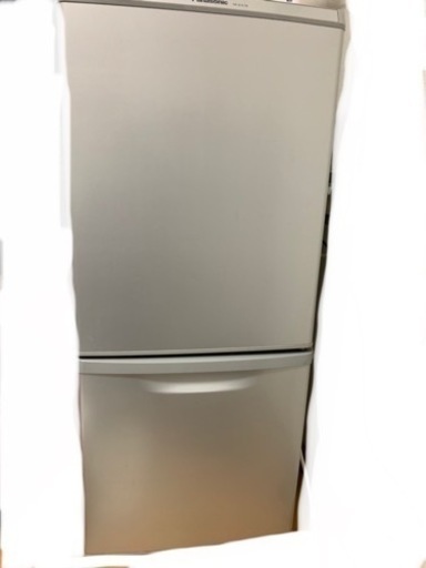 【2月限定値下げ50％off】Panasonic 2ドア冷蔵庫 138L シルバー NR-B147W-S パナソニック