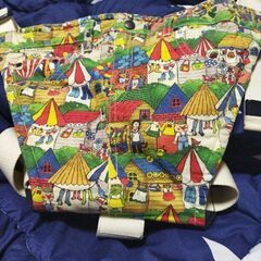 オシャレな抱っこ紐