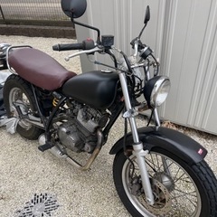 スズキ　バンバン200 現状不動車