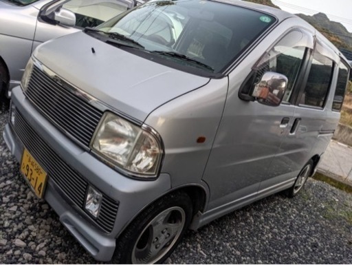 アトレー　ワゴン　13万キロ　車検2年付