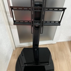 壁寄せテレビスタンド　美品