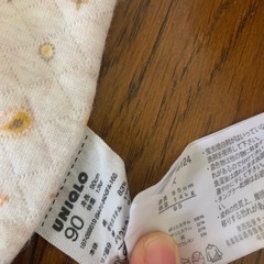 パジャマ2点セット　UNIQLO90センチ　西松屋95センチの画像