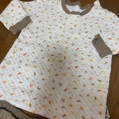 パジャマ2点セット　UNIQLO90センチ　西松屋95センチの画像